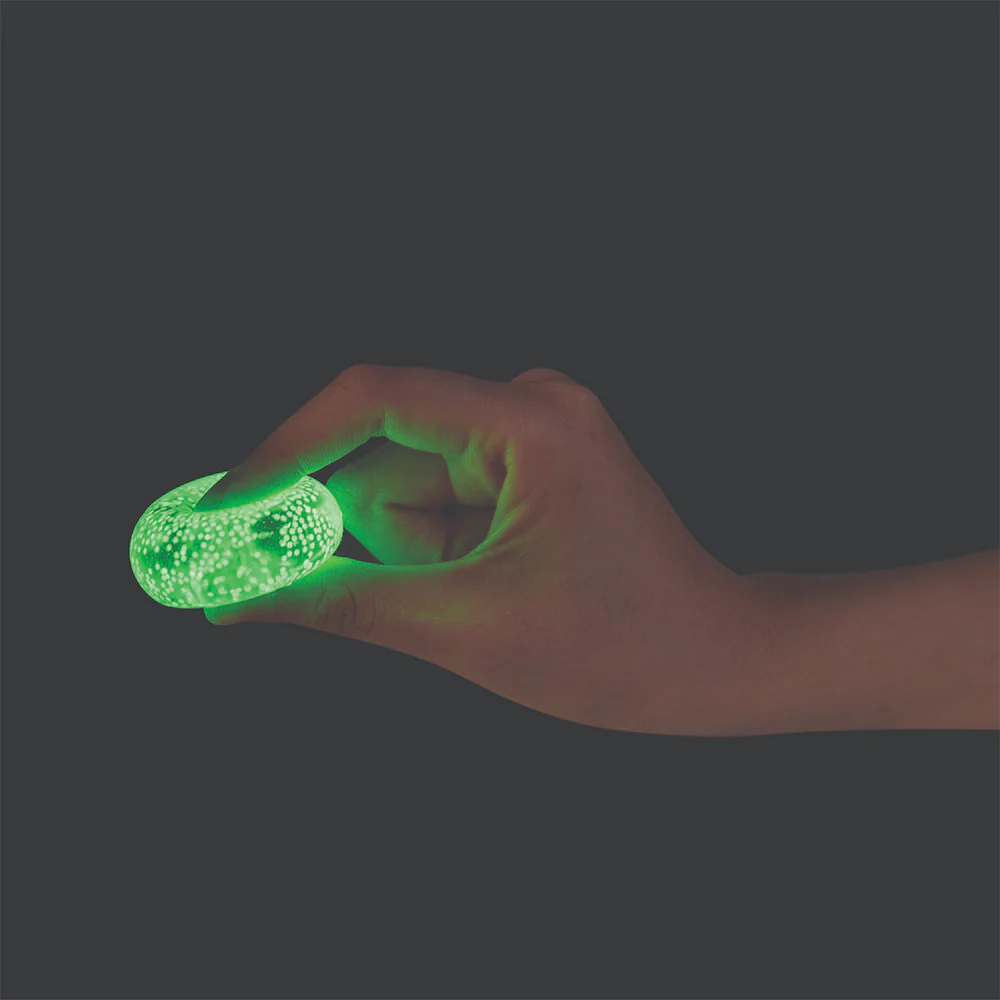 Smoosho's Super Squeeze Glow in the Dark Mini Balls Set of 3 - Image 3