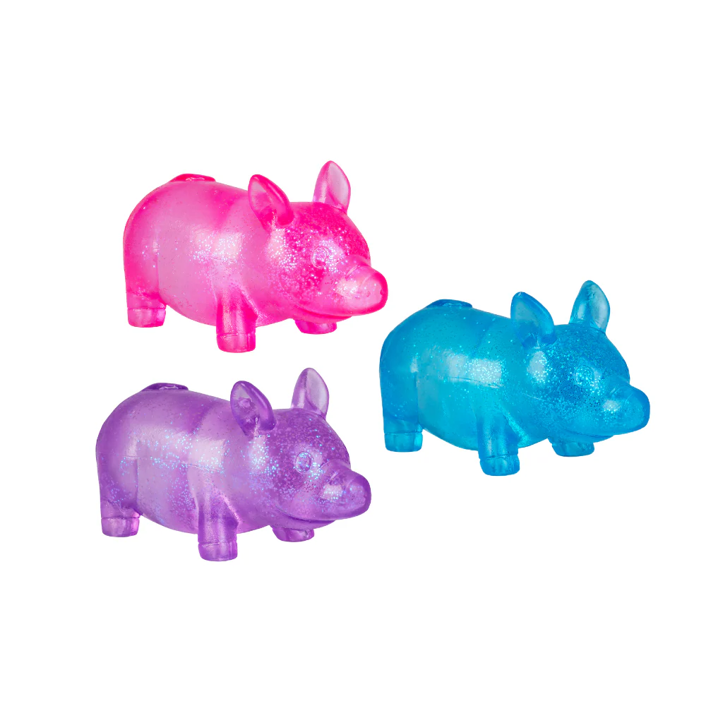 Smoosho's Super Squeeze Glow in the Dark Pig Assorted - Image 2