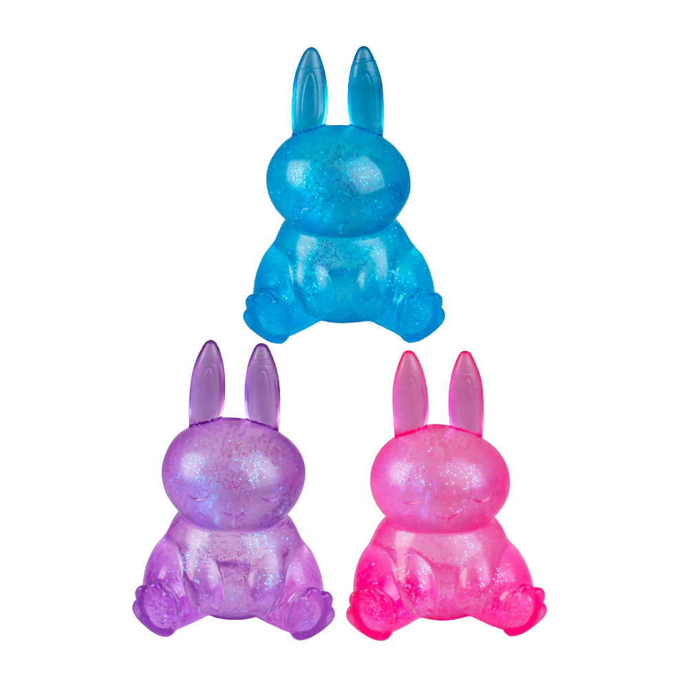 Smoosho's Super Squeeze Glow in the Dark Rabbit - Image 2
