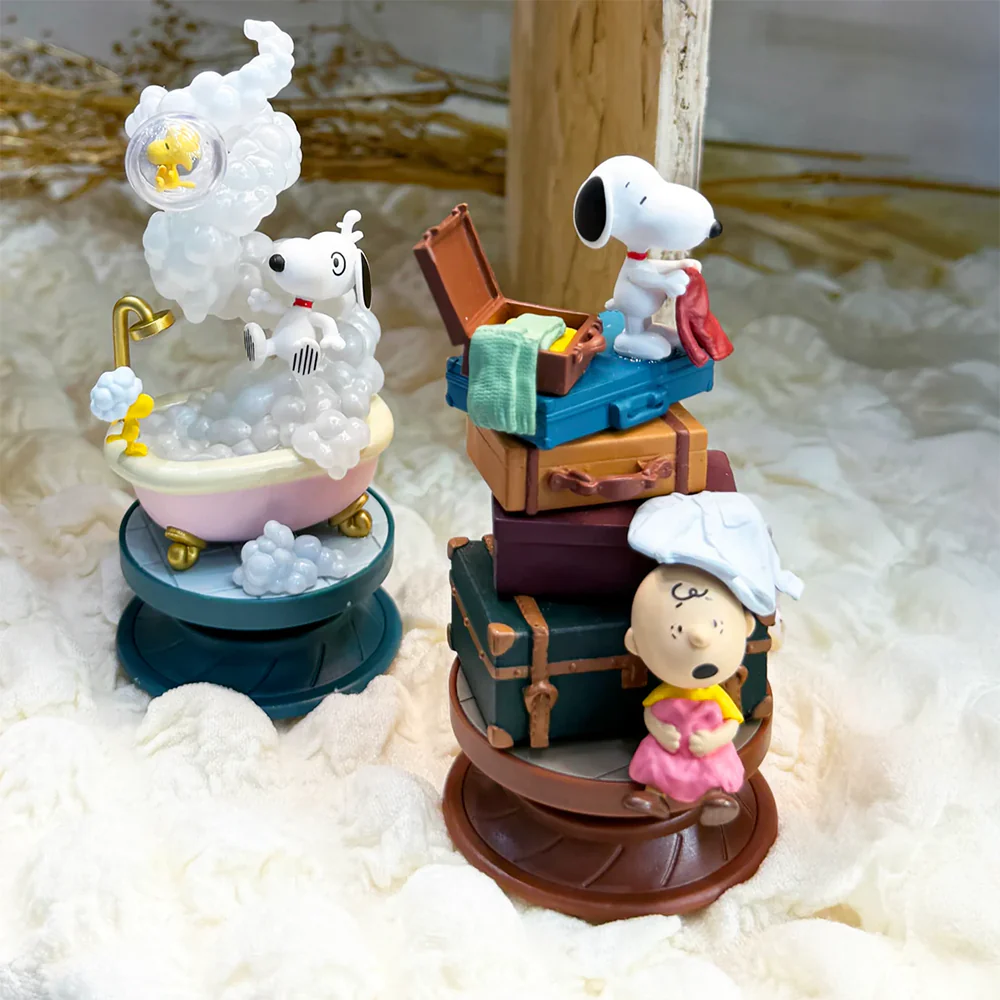 Snoopy Spiral Diorama Blind Box - Image 4