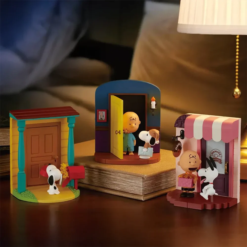 Snoopy's Door Story Blind Box - Image 3