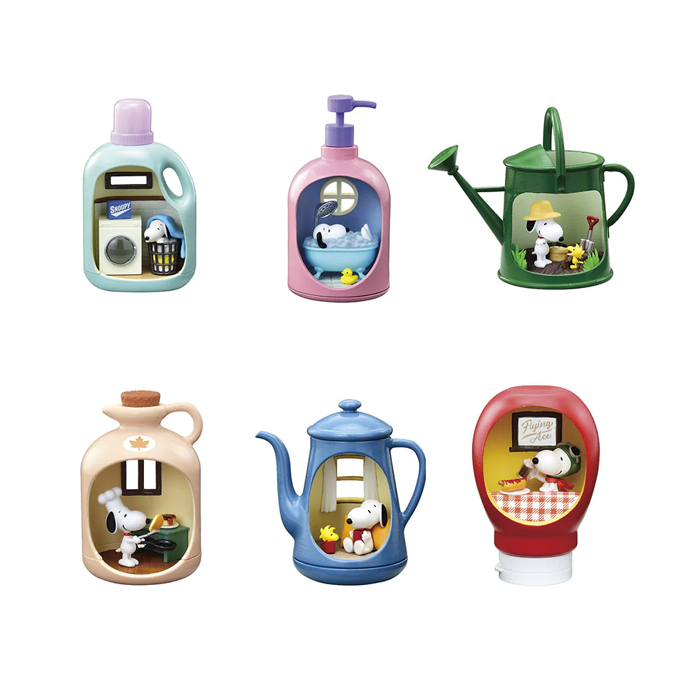 Snoopy's Life in a Bottle Box Blind Box - Image 2
