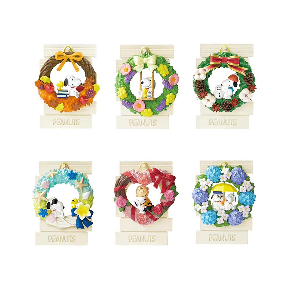 Snoopy's Wreath Collection Blind Box - Image 2