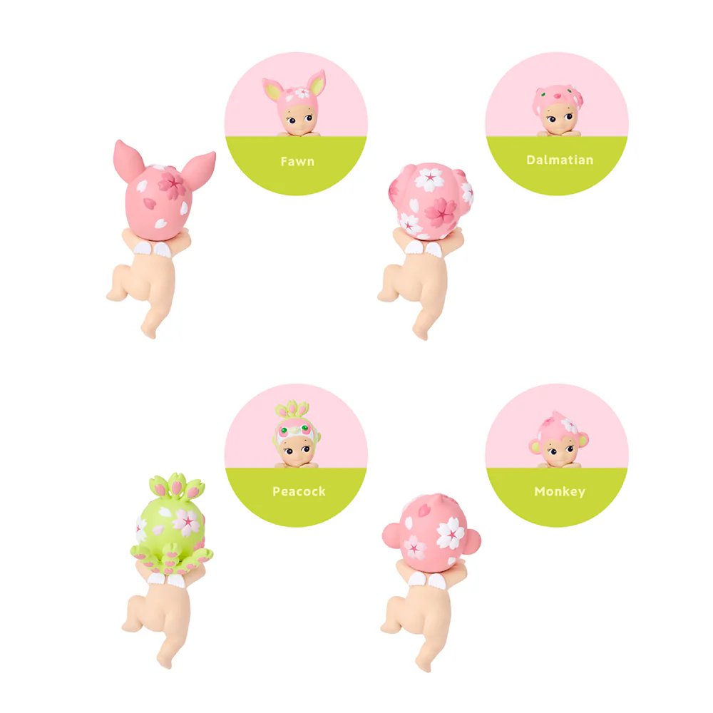 Sonny Angel Cherry Blossom Hippers Series - Image 6
