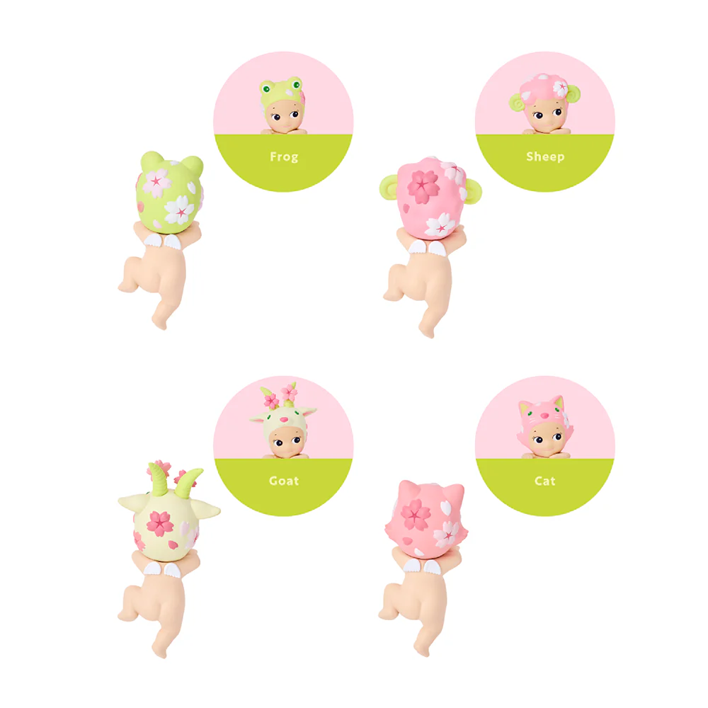 Sonny Angel Cherry Blossom Hippers Series - Image 8