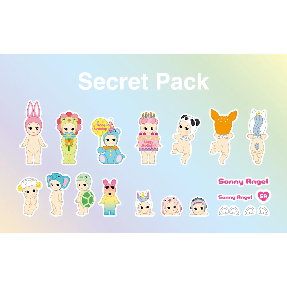 Sonny Angel Sticker Pack Series 1 - Image 6