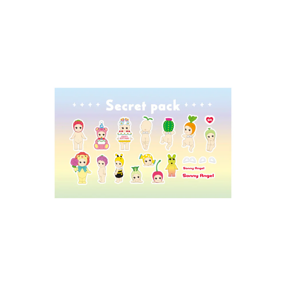 Sonny Angel Sticker Pack Series 2 - Image 6