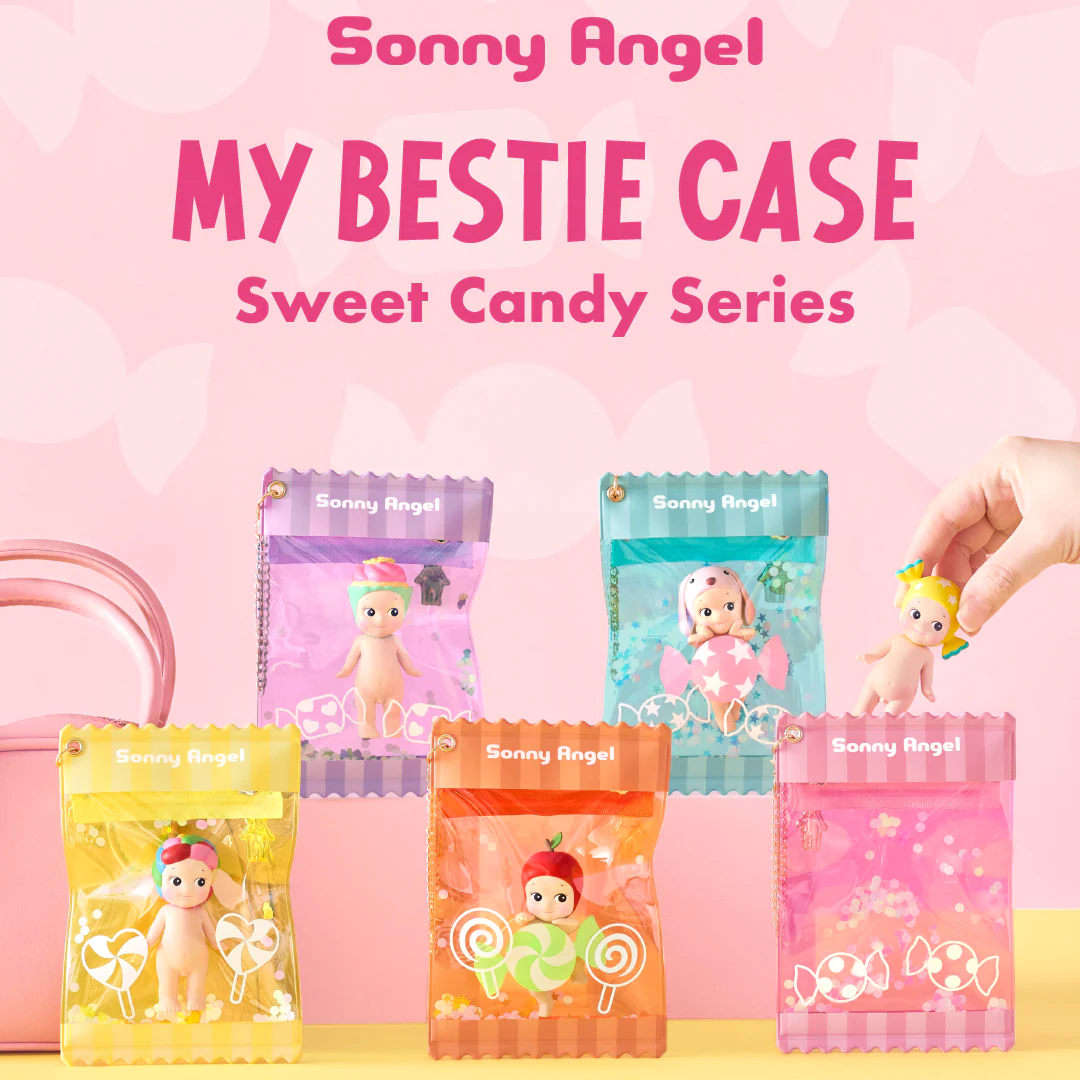 Sonny Angel Sweet Candy Bestie Case Purple - Image 5