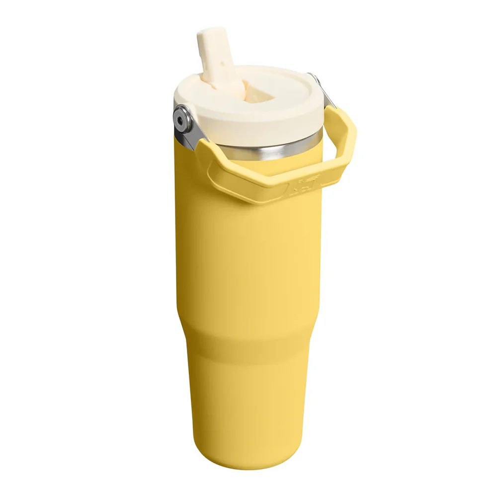 Stanley IceFlow Flip Straw Tumbler 30oz Daffodil - Image 2