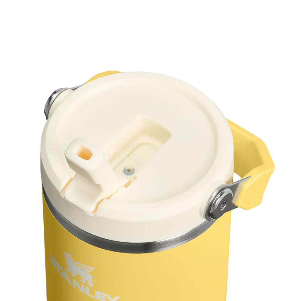 Stanley IceFlow Flip Straw Tumbler 30oz Daffodil - Image 3