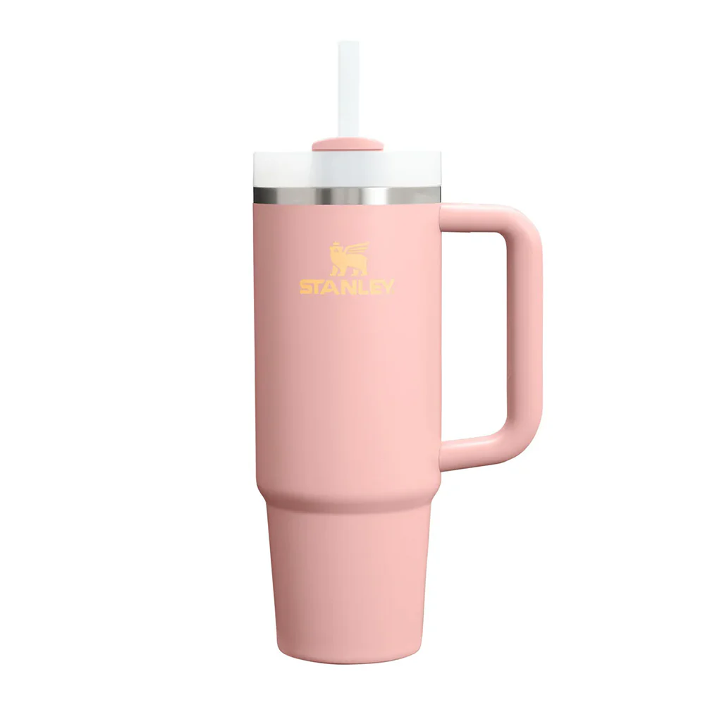 Stanley Quencher H2.0 30oz Peach Rose