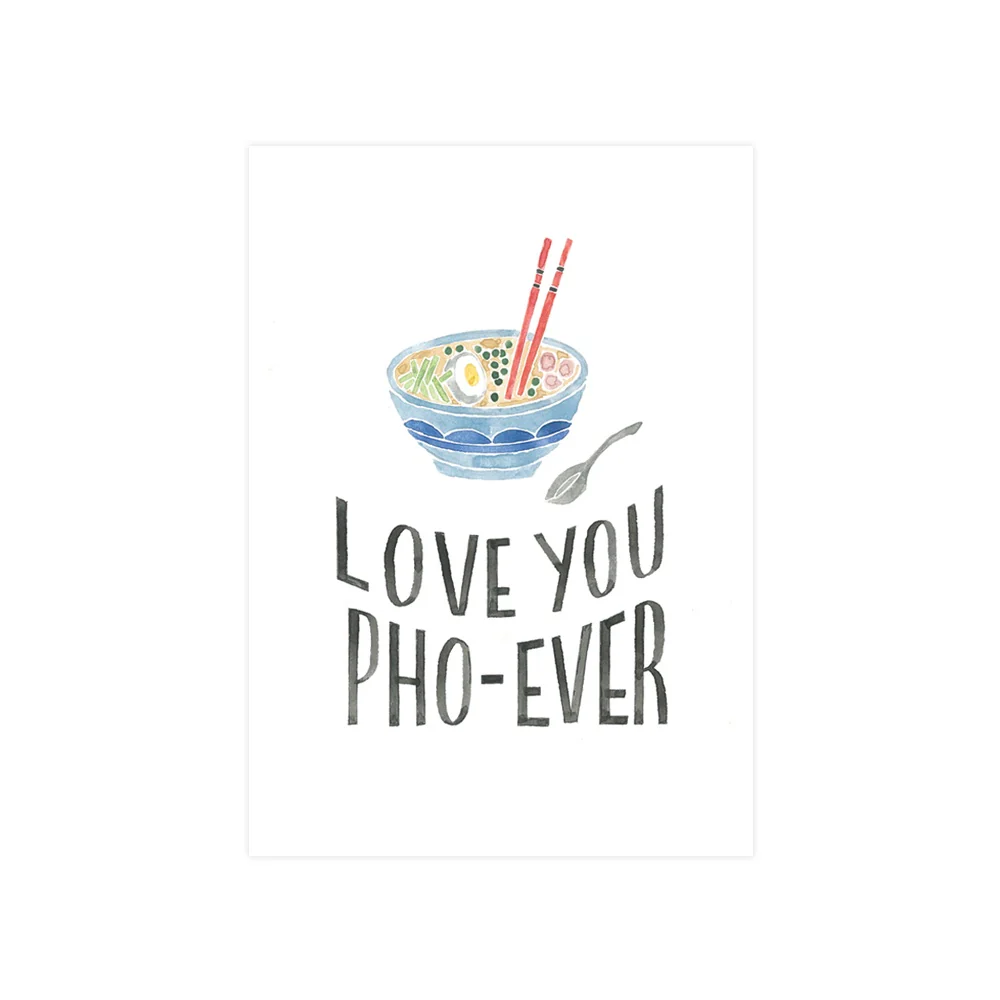 Steer Illustrations X Iko Iko Card Pho-Ever