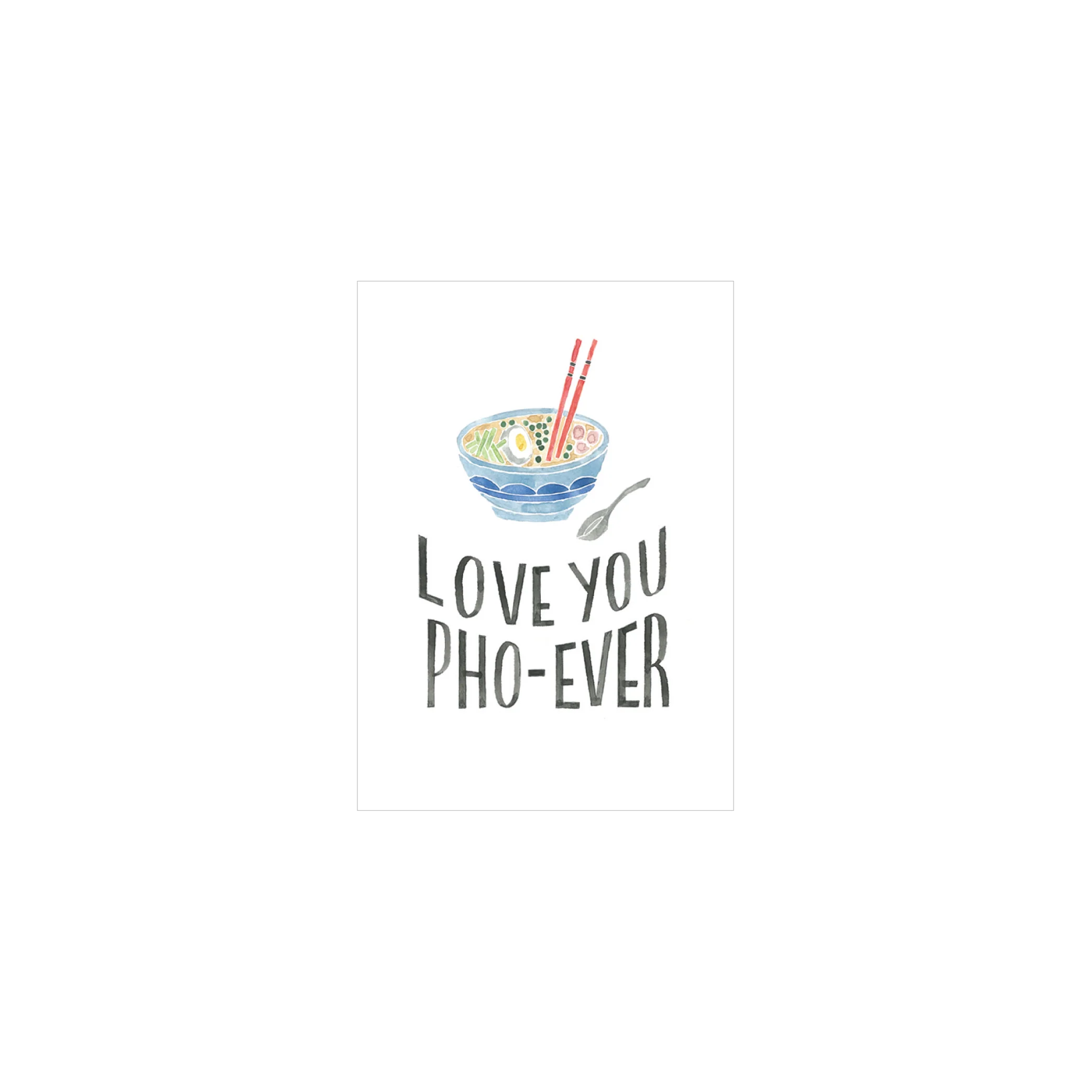 Steer Illustrations X Iko Iko Mini Card Pho-Ever