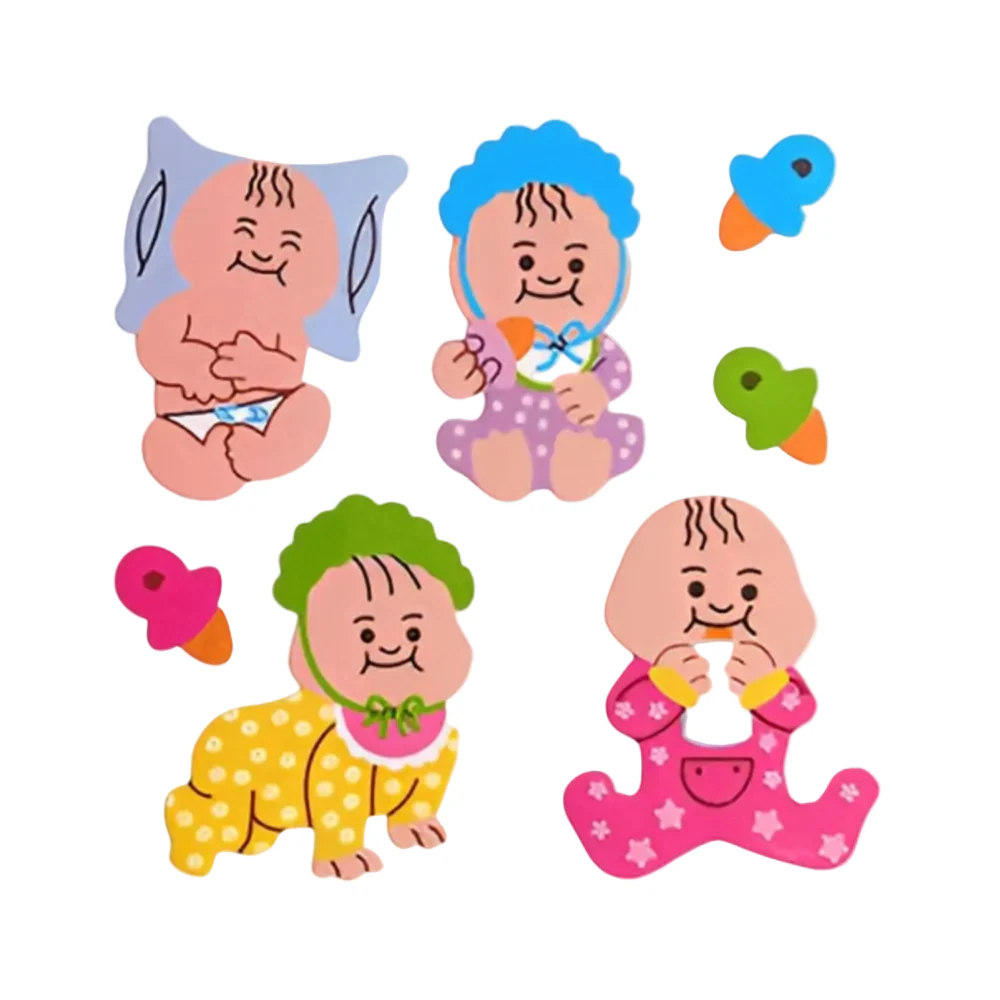 Sticker Garden Sheet Glossy Babies Vintage Inspired - Image 2