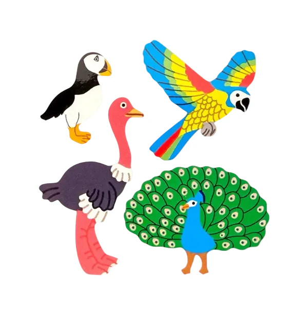 Sticker Garden Sheet Glossy Bird Nostalgia - Image 2