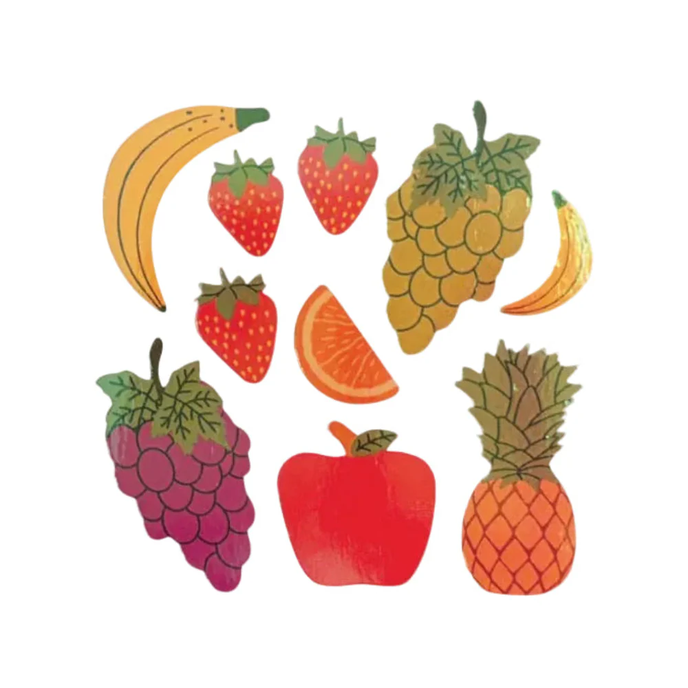 Sticker Garden Sheet Pearl Fruit - Image 2