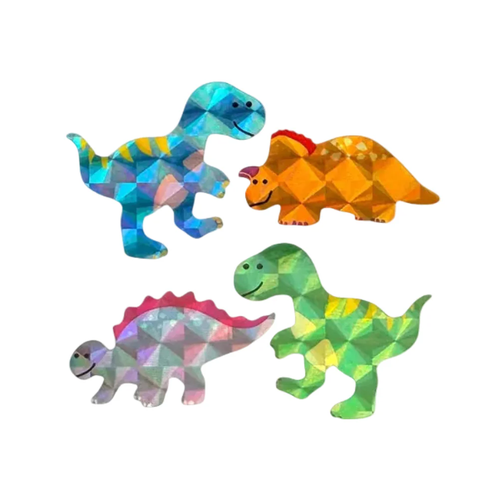 Sticker Garden Sheet Prism Dinosaurs - Image 2