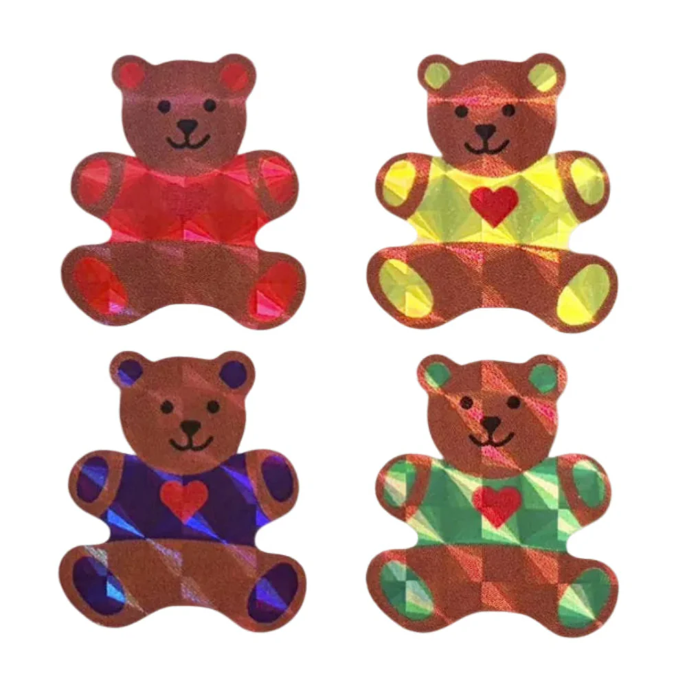 Sticker Garden Sheet Prism Hug a Bear - Image 2