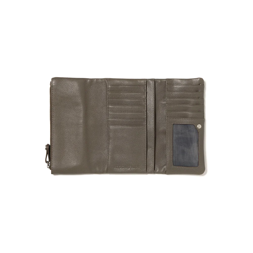 Stitch & Hide Leather Wallet Paiget Stone - Image 2