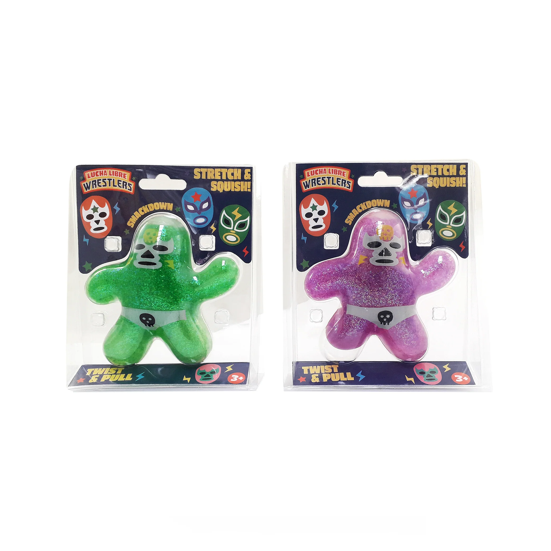 Stretchy Glitter Wrestler - Image 2