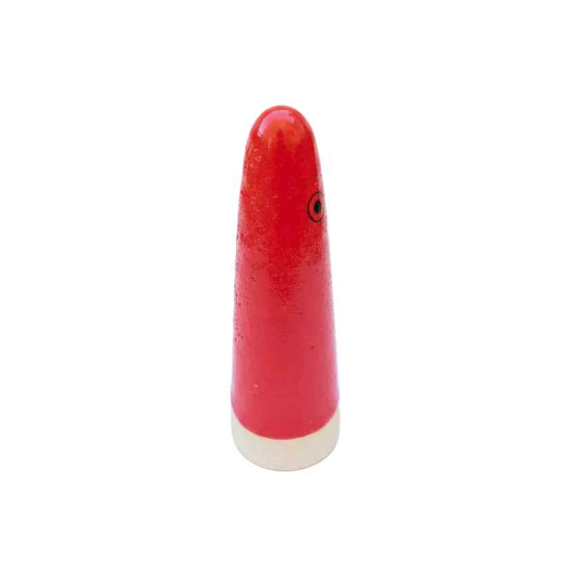 Studio Arhoj Ceramic Ghost Engine Red - Image 2