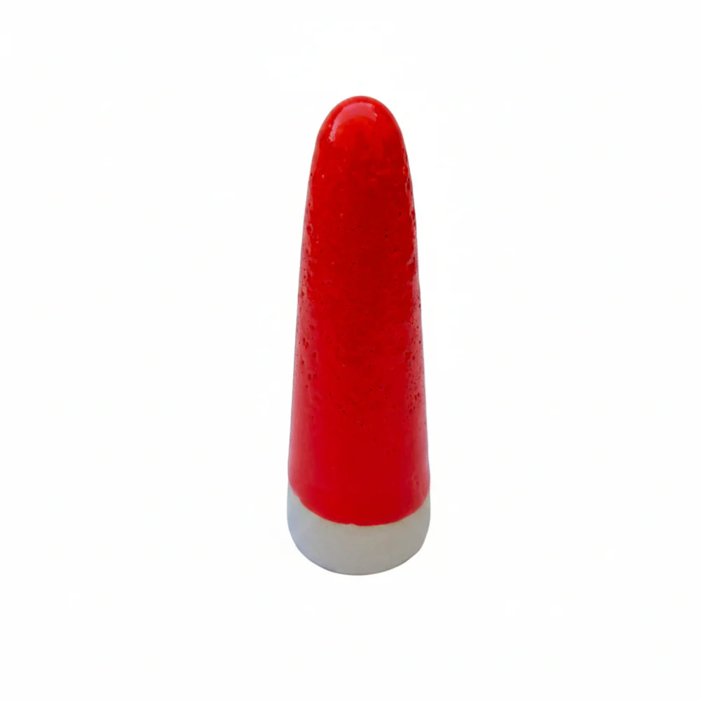 Studio Arhoj Ceramic Ghost Engine Red - Image 3