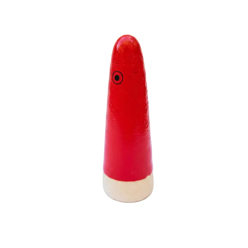 Studio Arhoj Ceramic Ghost Engine Red - Image 4