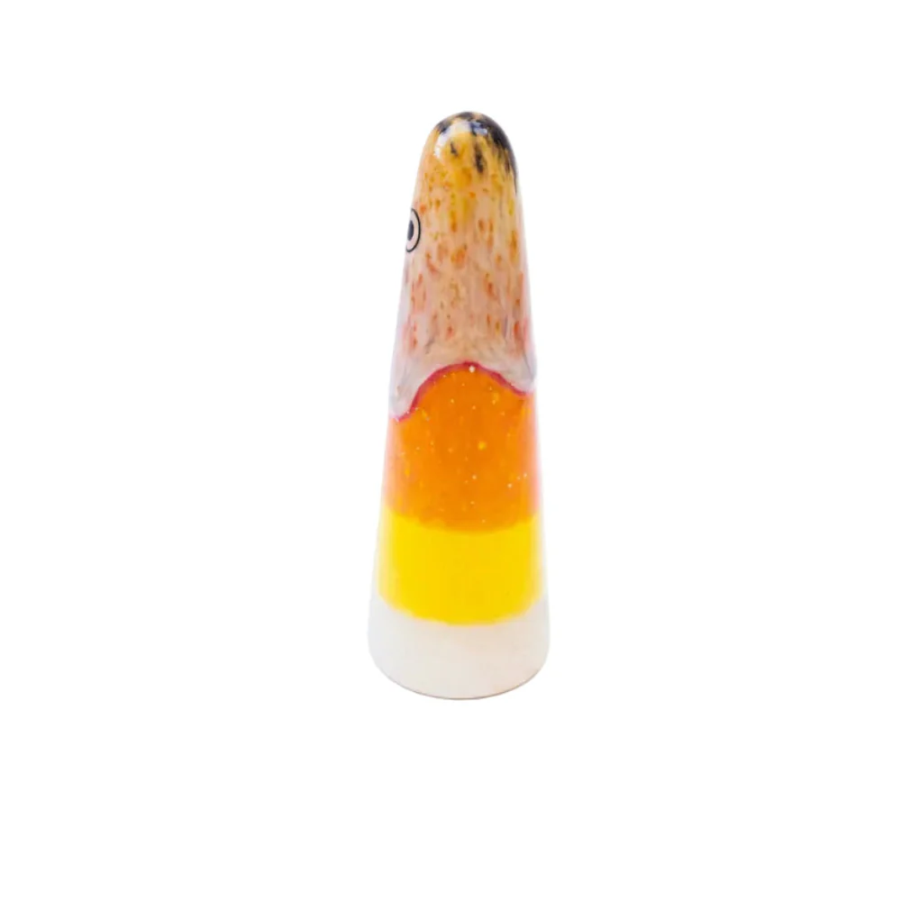 Studio Arhoj Ceramic Ghost Orange Volcano - Image 2