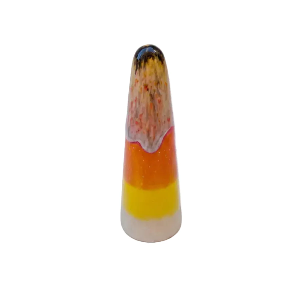 Studio Arhoj Ceramic Ghost Orange Volcano - Image 3
