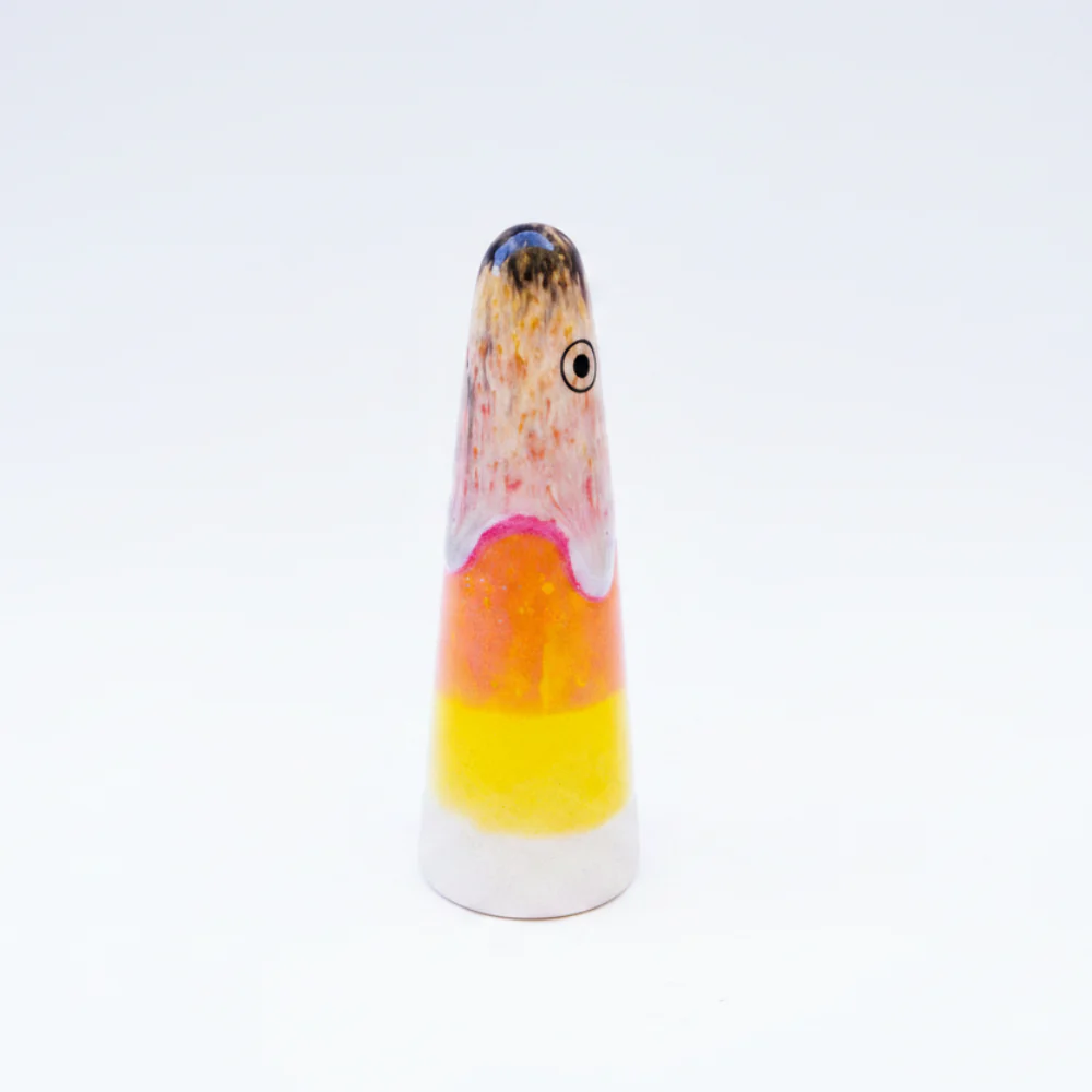 Studio Arhoj Ceramic Ghost Orange Volcano - Image 4