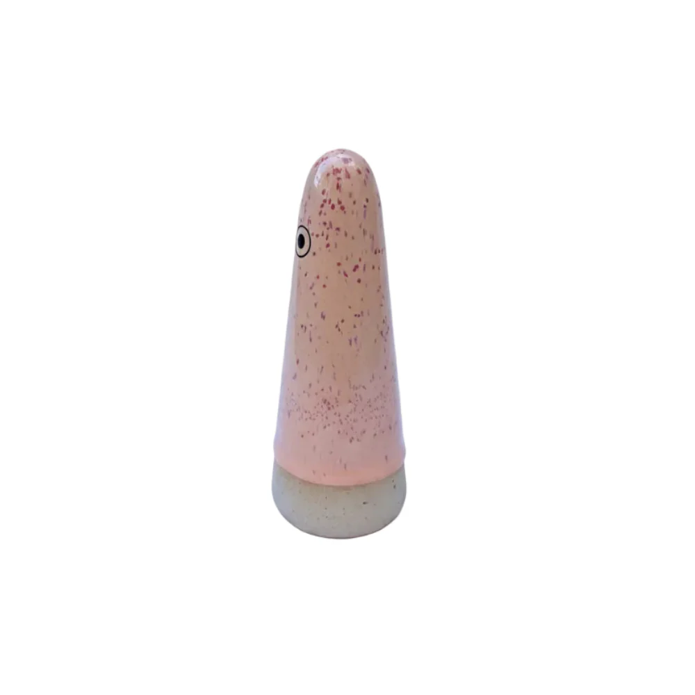 Studio Arhoj Ceramic Ghost Pink Rasperry Speck - Image 2