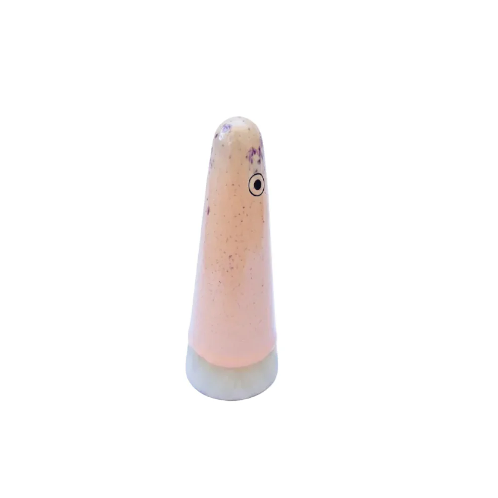 Studio Arhoj Ceramic Ghost Pink Speckle Head - Image 2