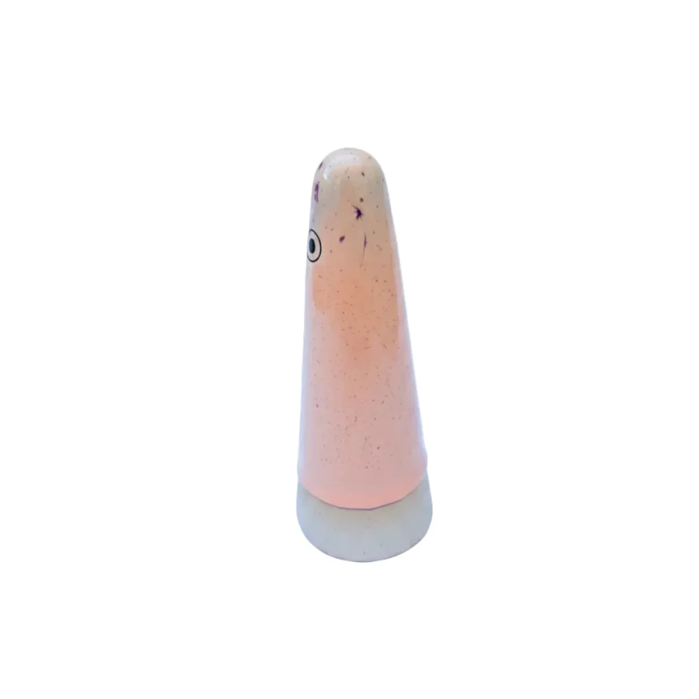 Studio Arhoj Ceramic Ghost Pink Speckle Head - Image 3
