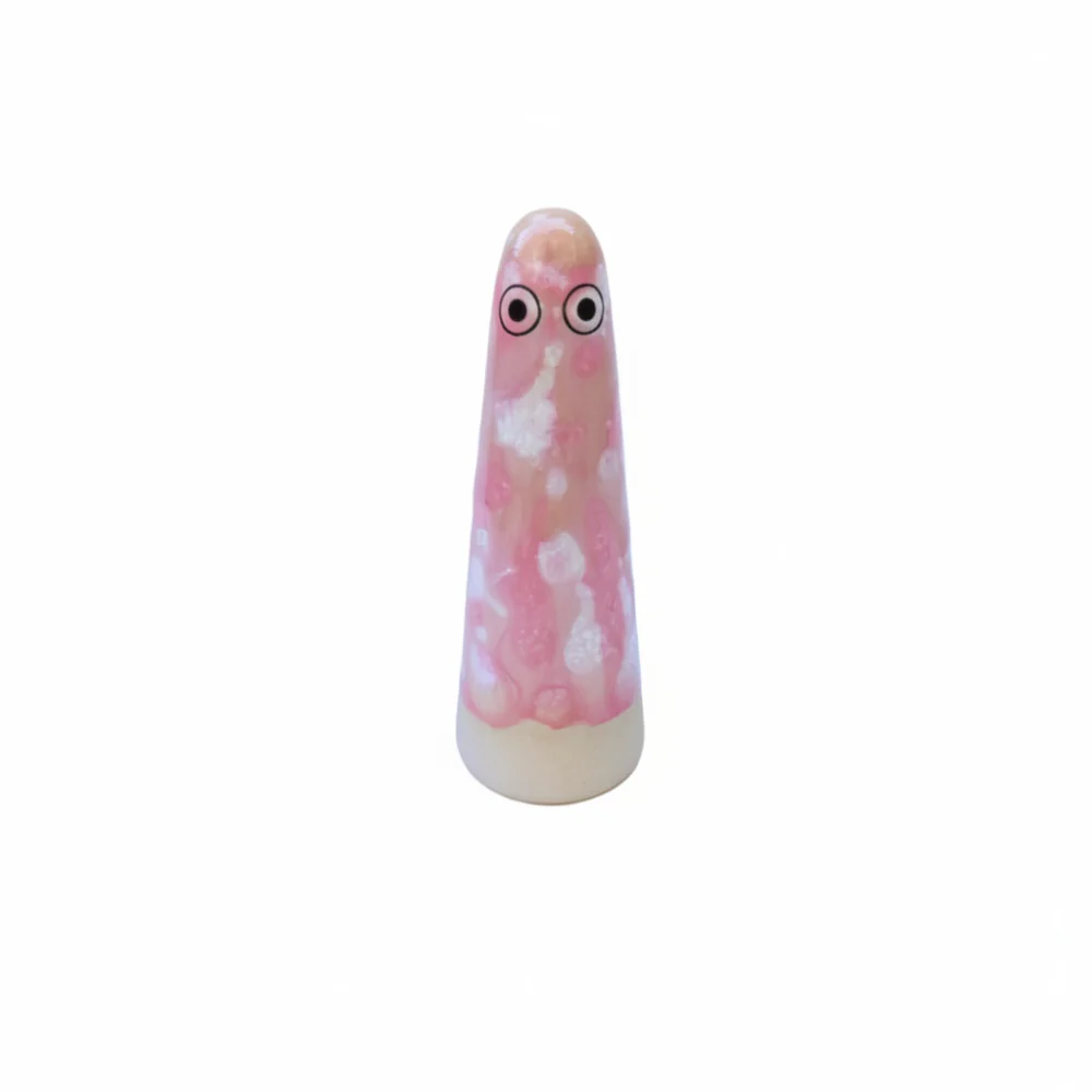 Studio Arhoj Ceramic Ghost Pink Splodge