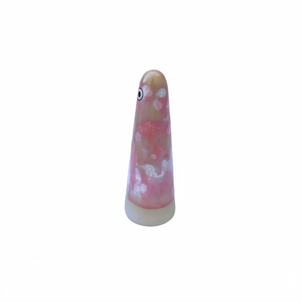 Studio Arhoj Ceramic Ghost Pink Splodge - Image 2