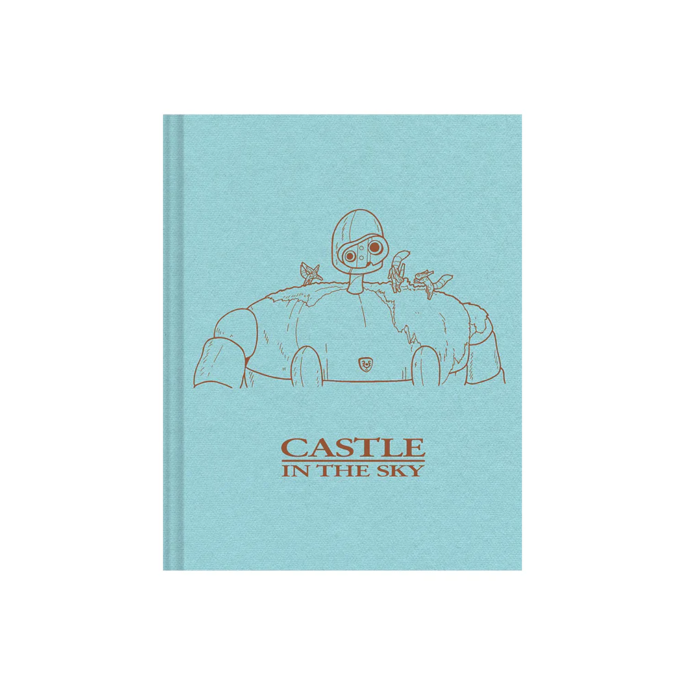Studio Ghibli Castle in the Sky Sketchbook