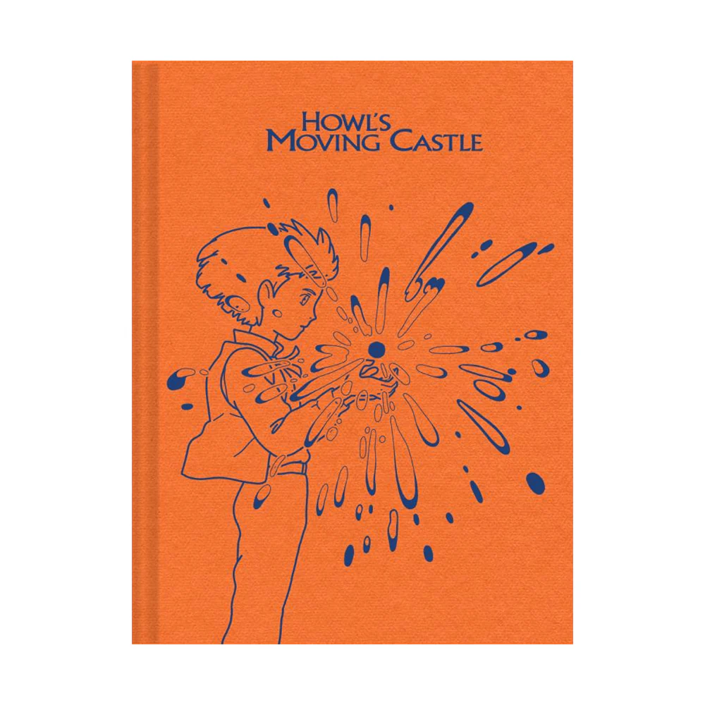 Studio Ghibli Howls Moving Castle Notebook