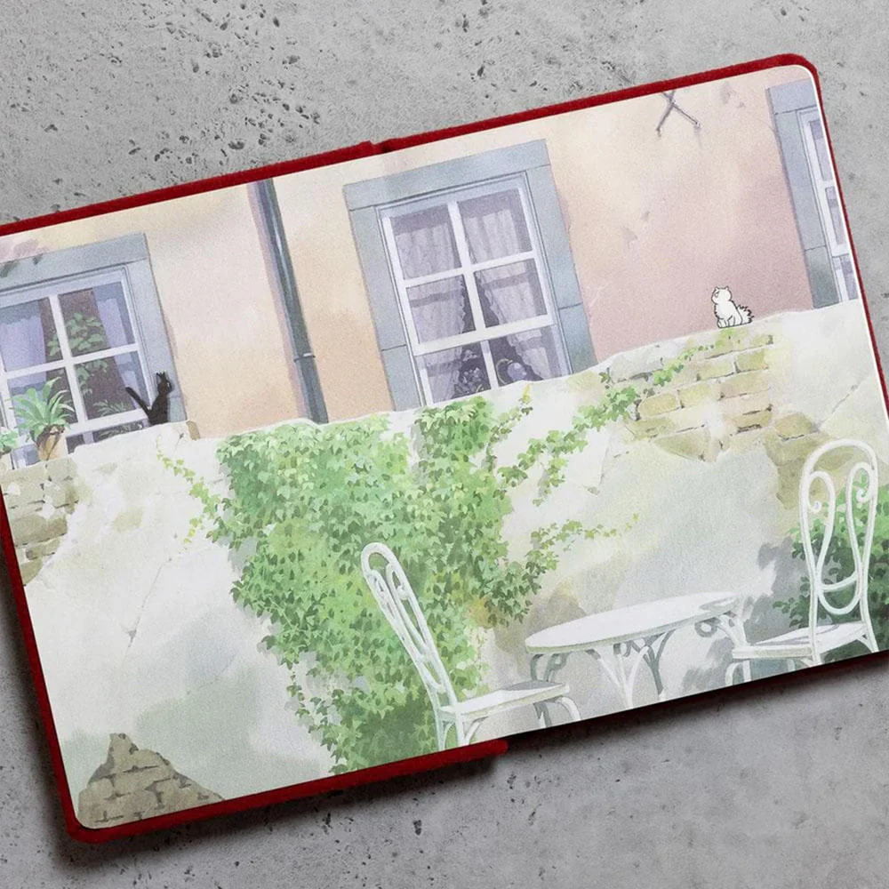 Studio Ghibli Plush Journal Kiki's Delivery Service - Image 3