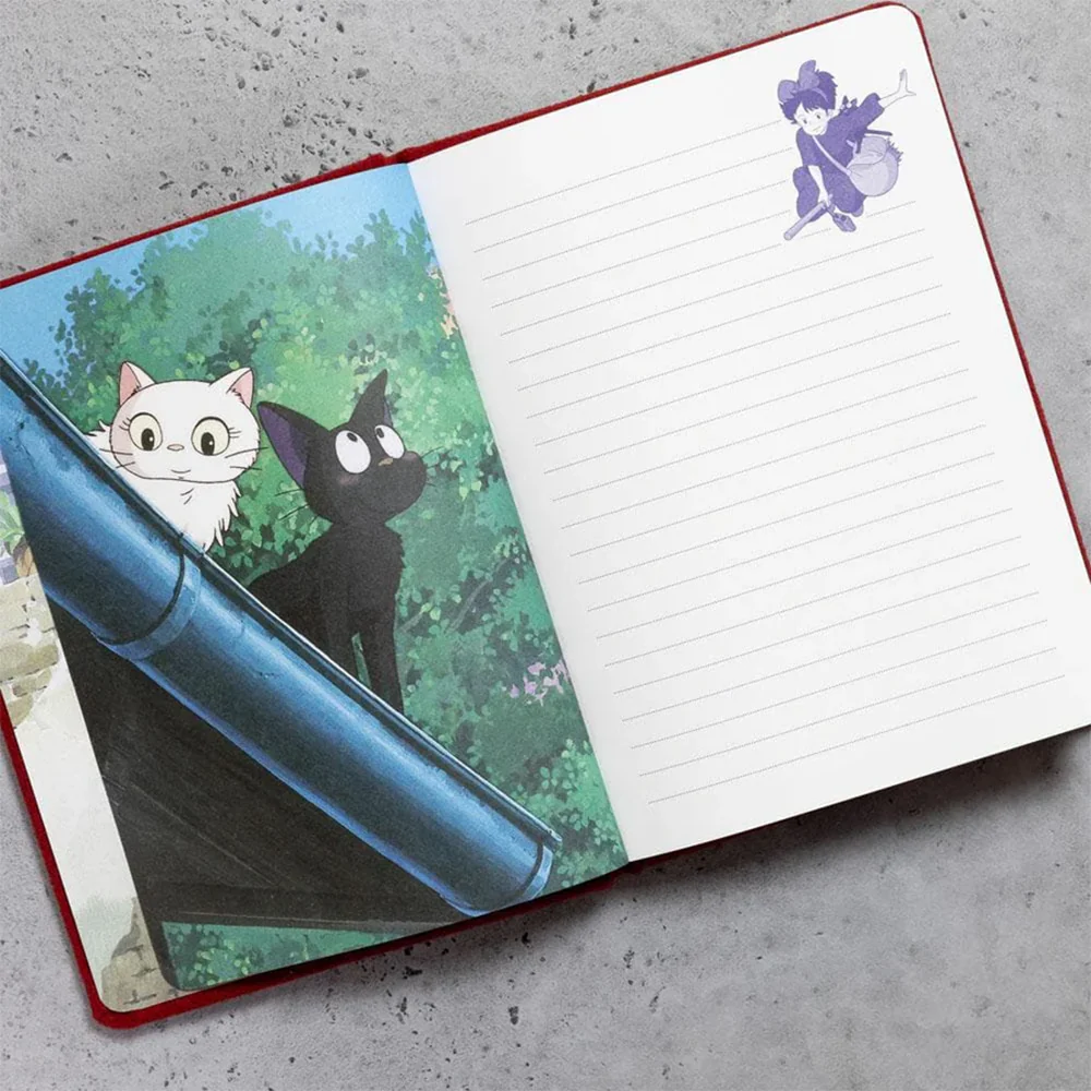 Studio Ghibli Plush Journal Kiki's Delivery Service - Image 4