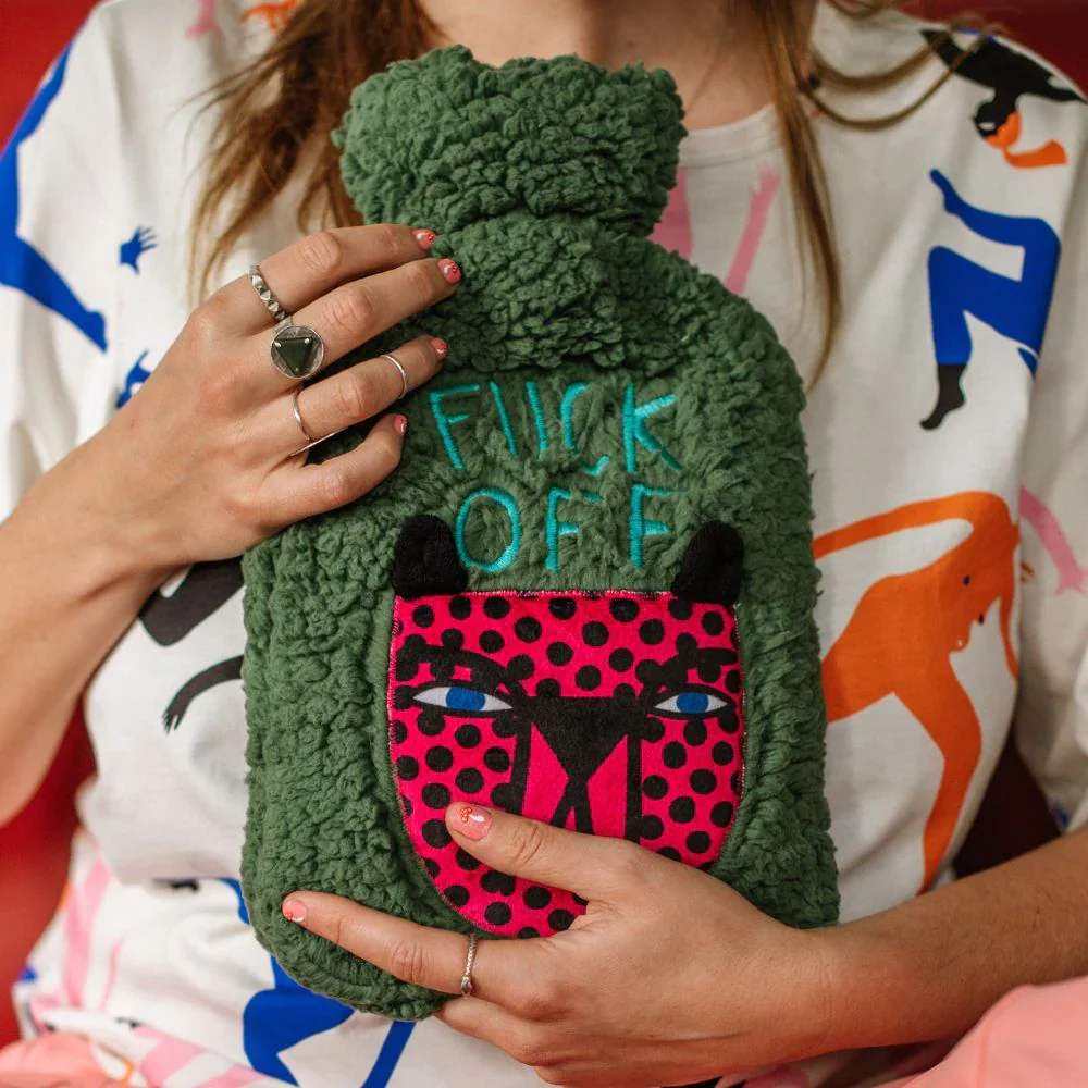 Studio Soph Hot Water Bottle F*ck Off - Image 2