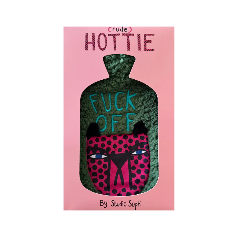 Studio Soph Hot Water Bottle F*ck Off - Image 3