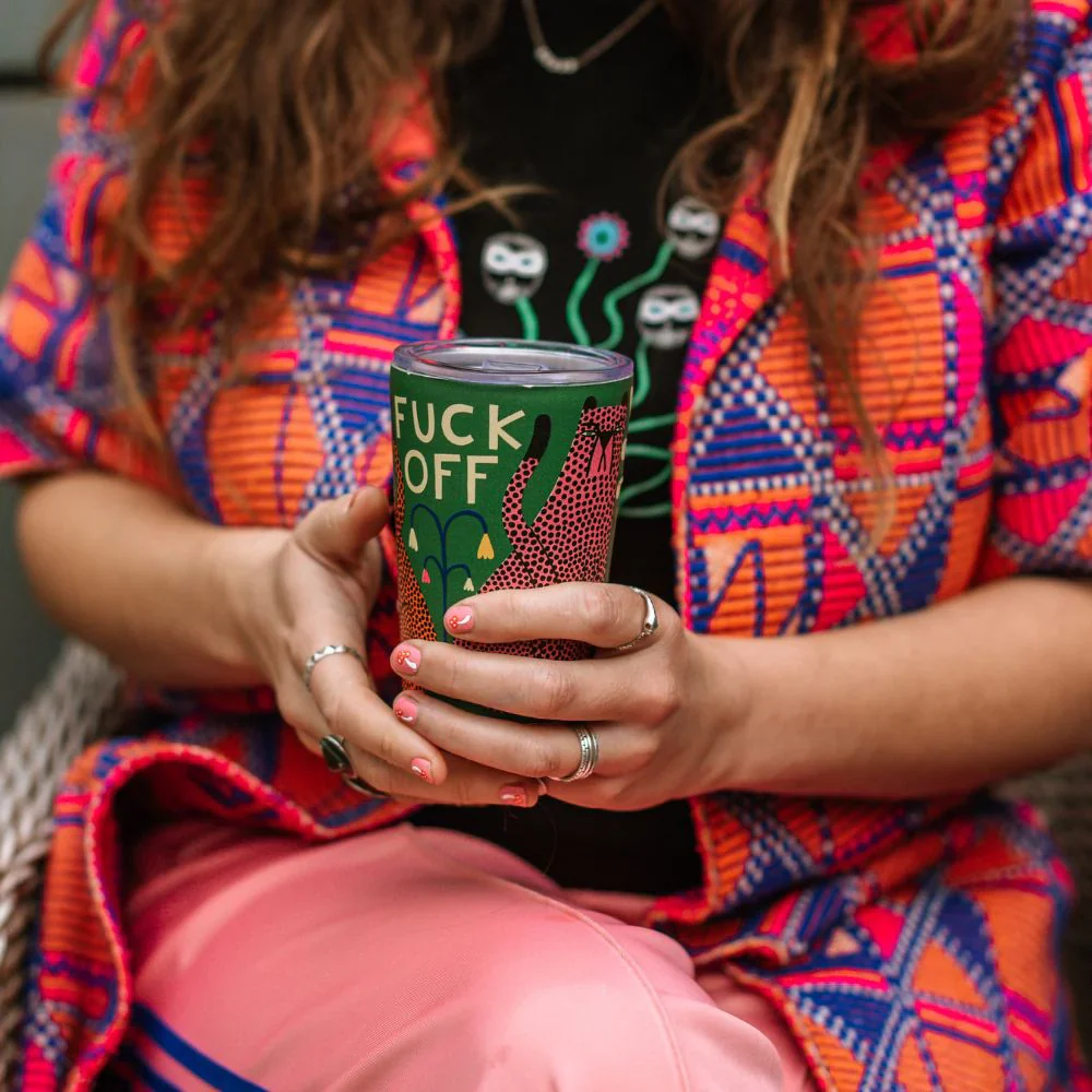 Studio Soph Takeaway Cup F*ck Off - Image 4