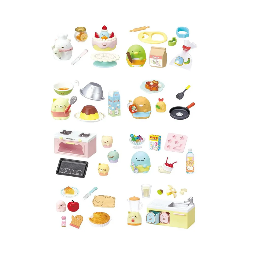Sumikko Sweet Cooking Blind Box - Image 2