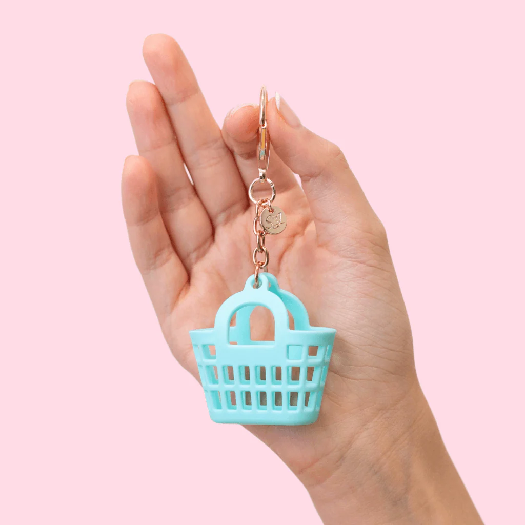 Sun Jellies Itty Bitty Rosie Bag Charm Seafoam - Image 2