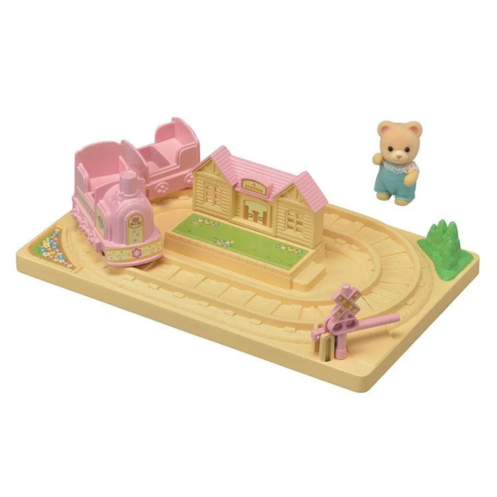 Sylvanian Families Baby Choo Choo  Train - Image 2