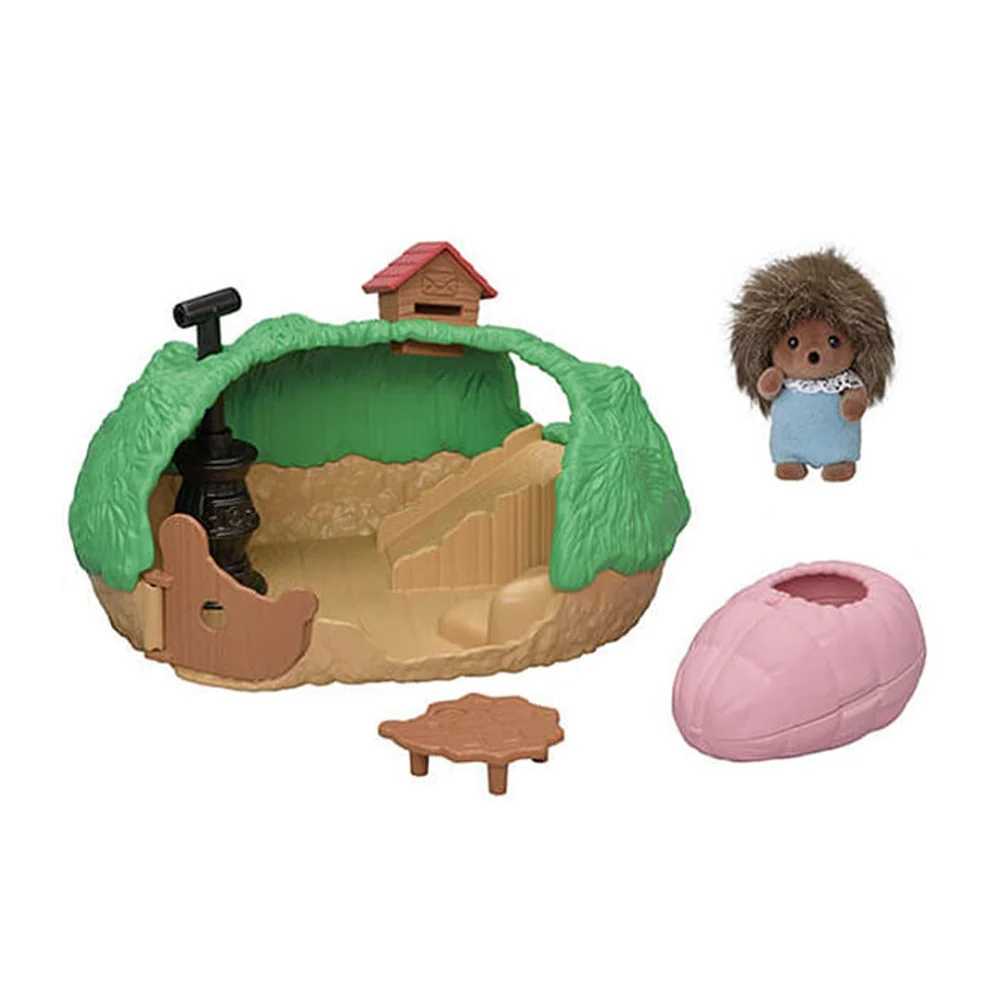 Sylvanian Families Baby Hedgehog Hideout - Image 2