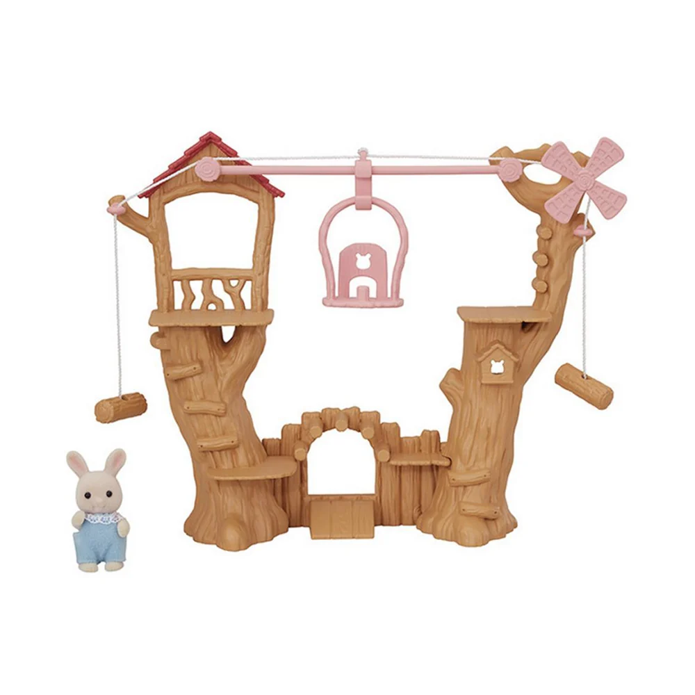 Sylvanian Families Baby Rope Park - Image 2