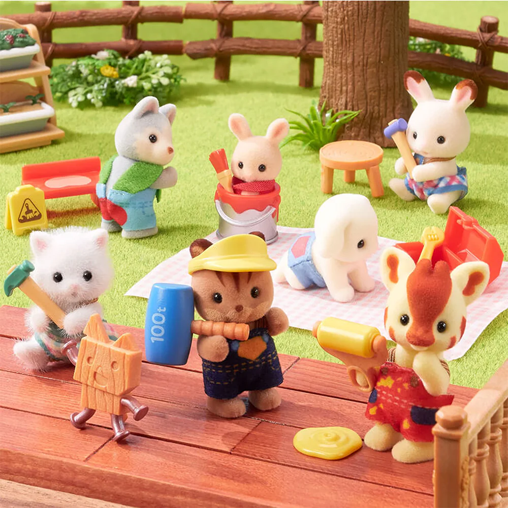 Sylvanian Families Blind Bag Baby Builders Series - Image 2