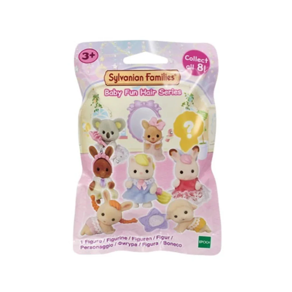 Sylvanian Families Blind Bag Baby Fun Hair Series