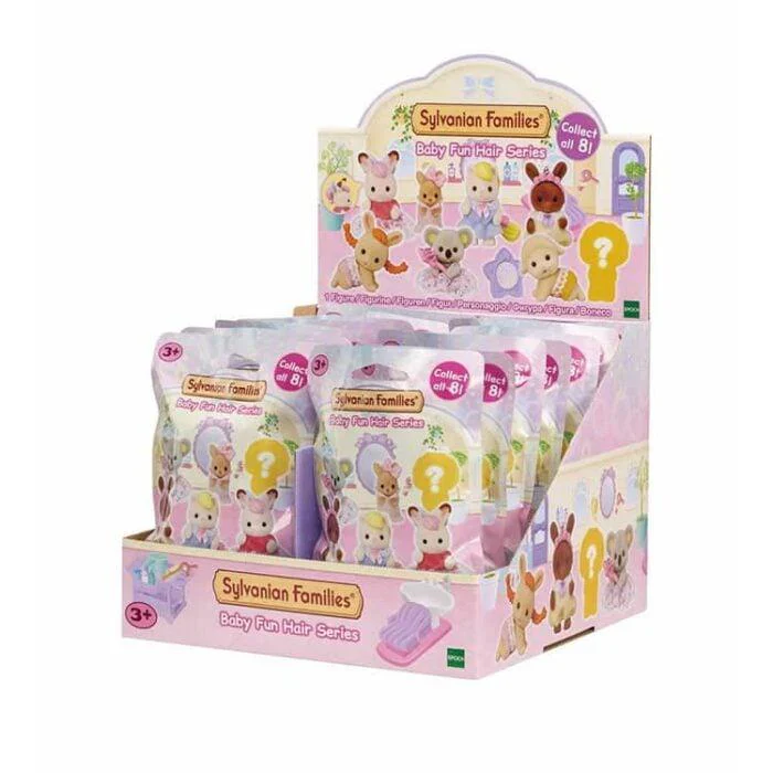 Sylvanian Families Blind Bag Baby Fun Hair Series - Image 4